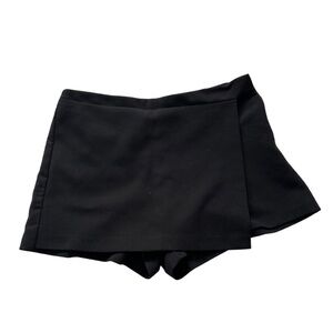 Dress Skort - Ultra Mini, Side Zip